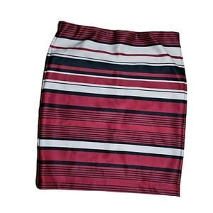 Women's NYCC Striped Skirt Size Small